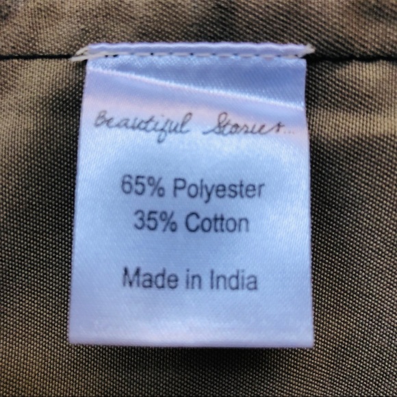 🎉HP🎉Beautiful Stories Embellished Camo Jacket, Sz XS - Picture 12 of 14